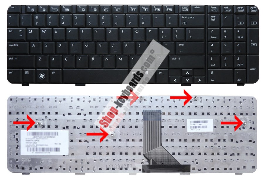 Compaq presario-cq71-203sf-203SF  Keyboard replacement