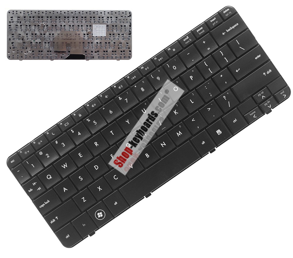 HP 512161-251  Keyboard replacement