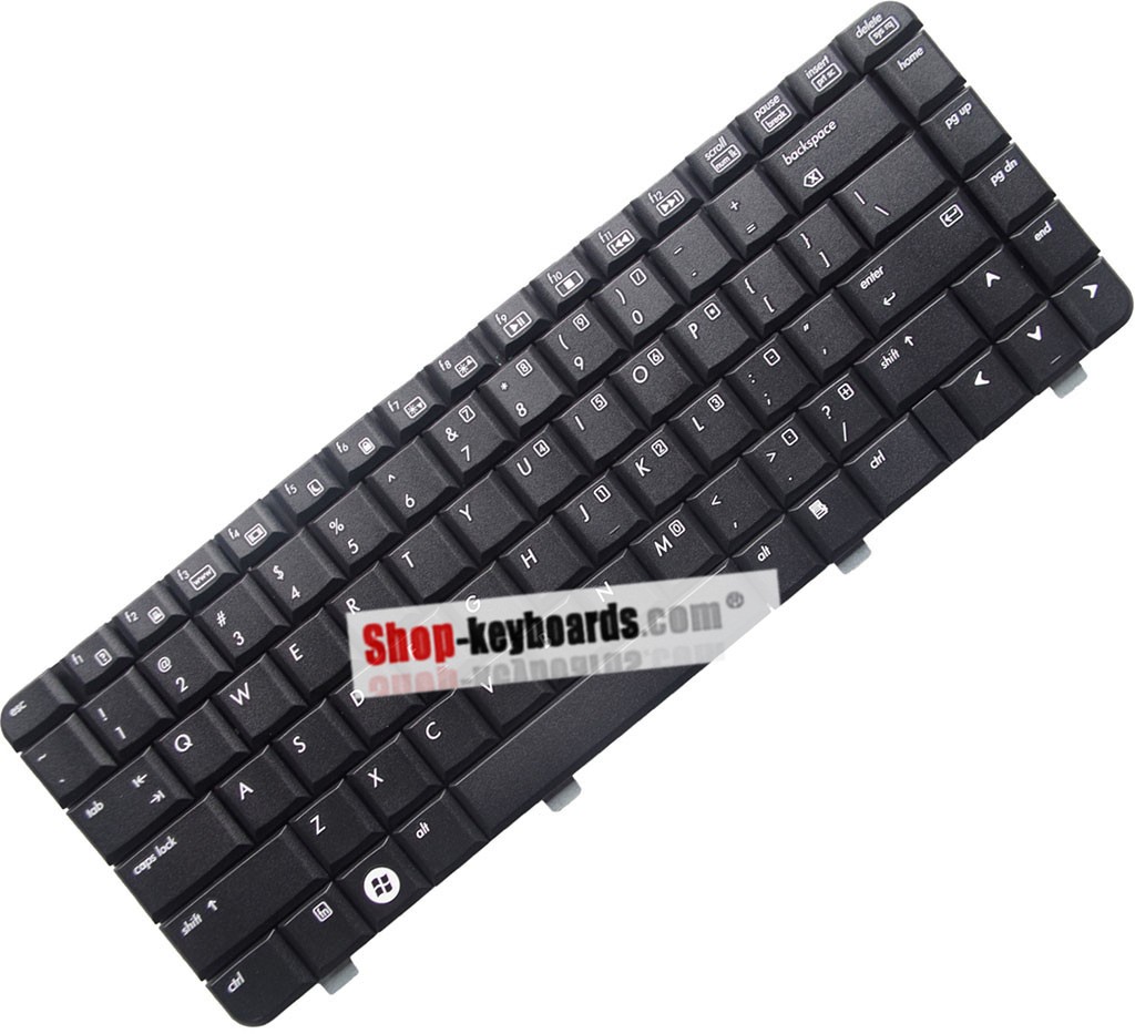 HP 417068-O41  Keyboard replacement