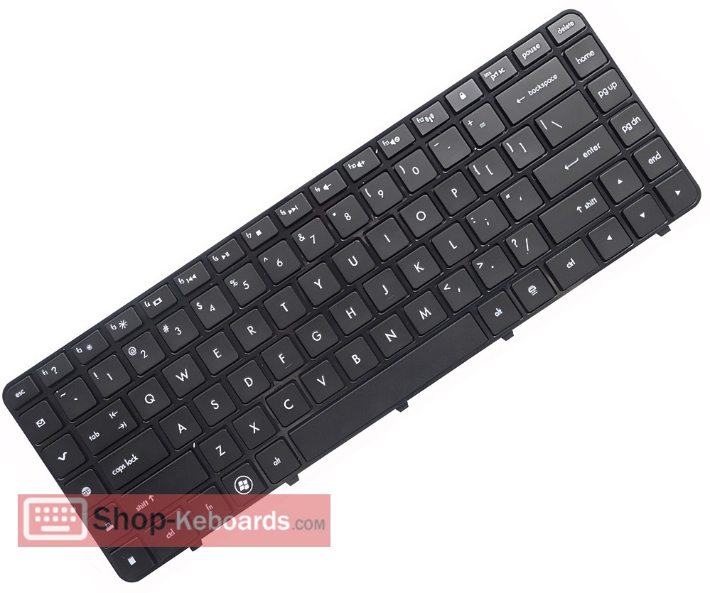 HP 594597-FL1  Keyboard replacement