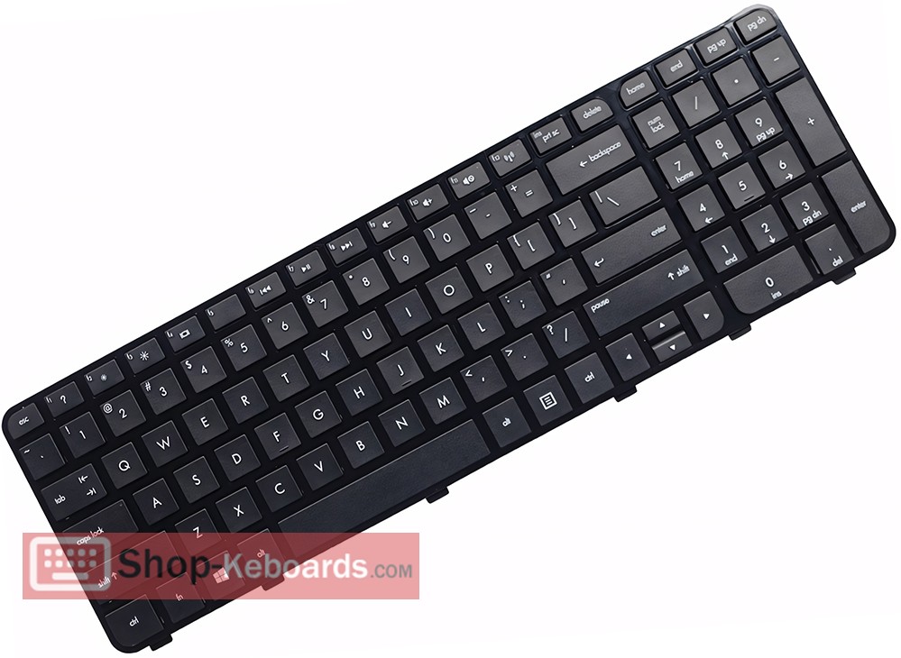 HP PAVILION dv6-7205ax  Keyboard replacement