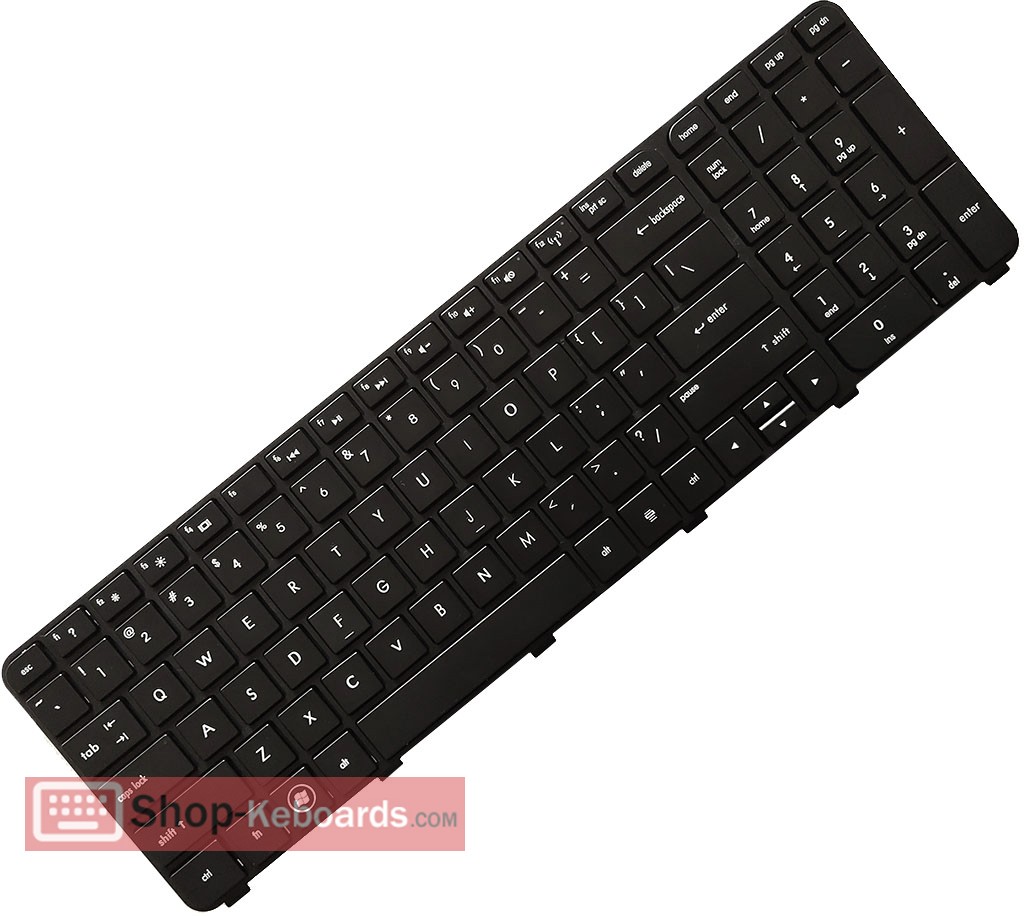 HP ENVY DV7-7200EB  Keyboard replacement