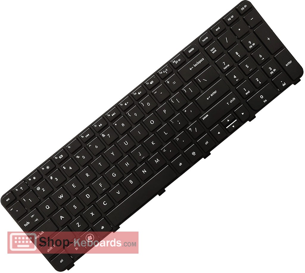 HP PAVILION DV7-7160SO  Keyboard replacement