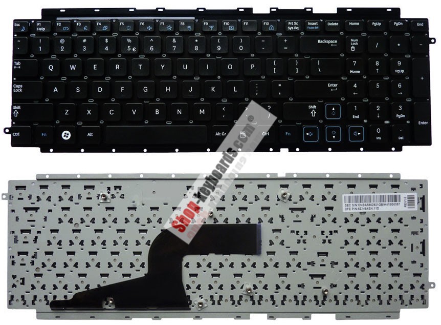 Samsung MD1SN Keyboard replacement
