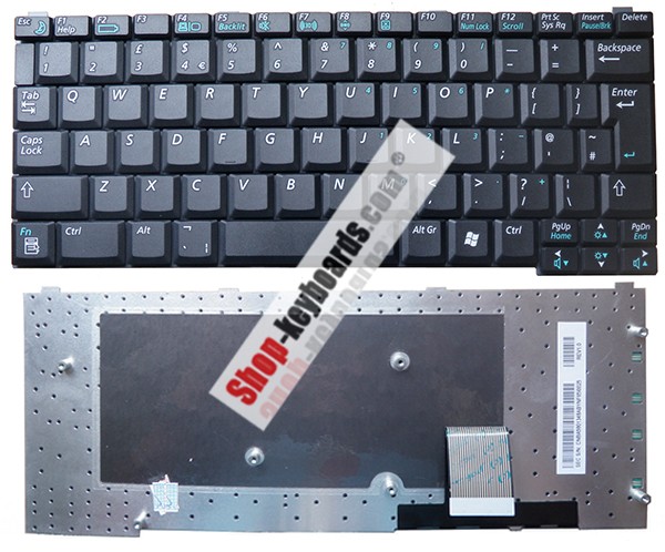 Samsung Q30 LXC 1100 Keyboard replacement