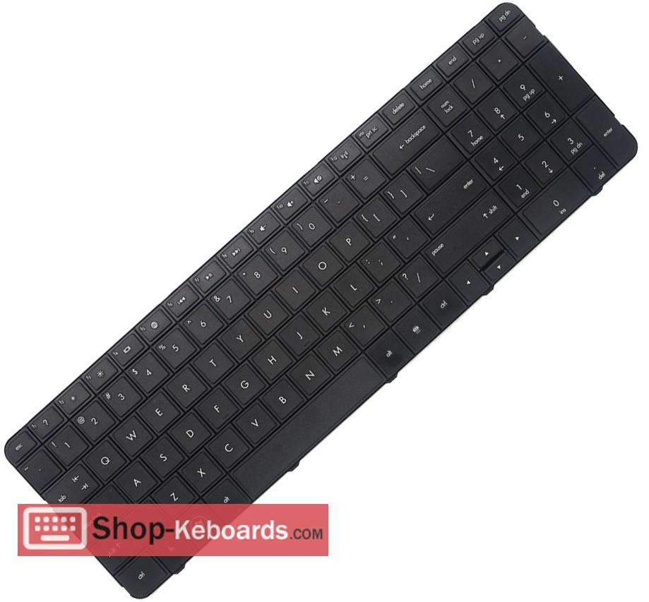 HP 647630-FL1 Keyboard replacement