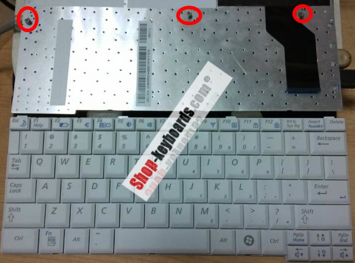 Samsung P210 Keyboard replacement