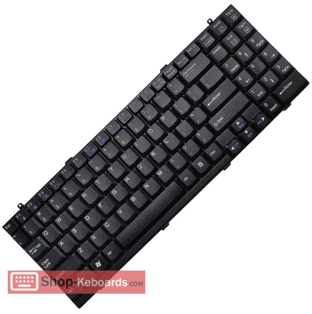 LG AEQL4Y00010  Keyboard replacement