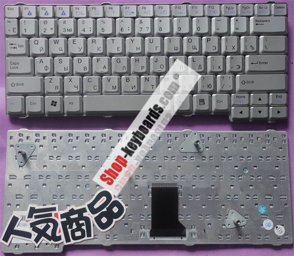 LG LW25 Express Dual Keyboard replacement