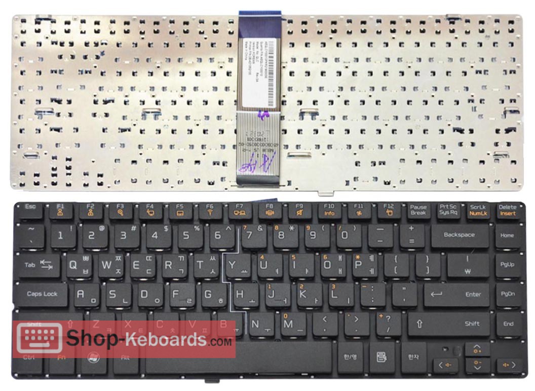 LG 2B-42124Q100 Keyboard replacement