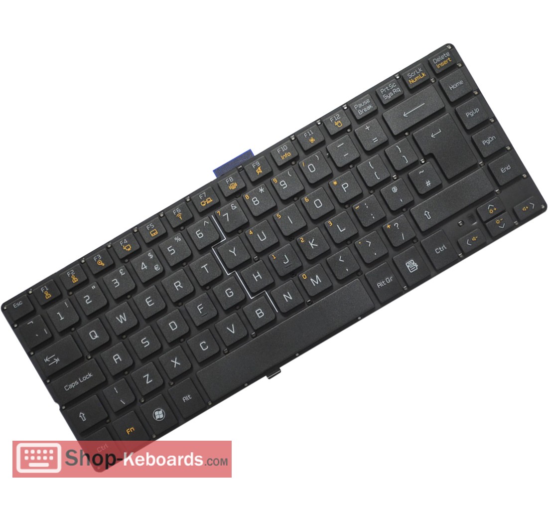 LG 2B-42124Q100 Keyboard replacement