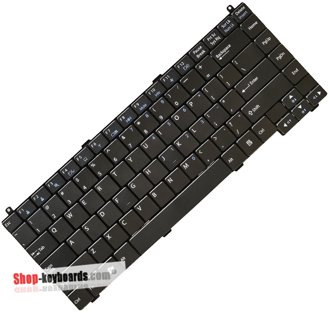CHICONY MP-04656E0-9205 Keyboard replacement