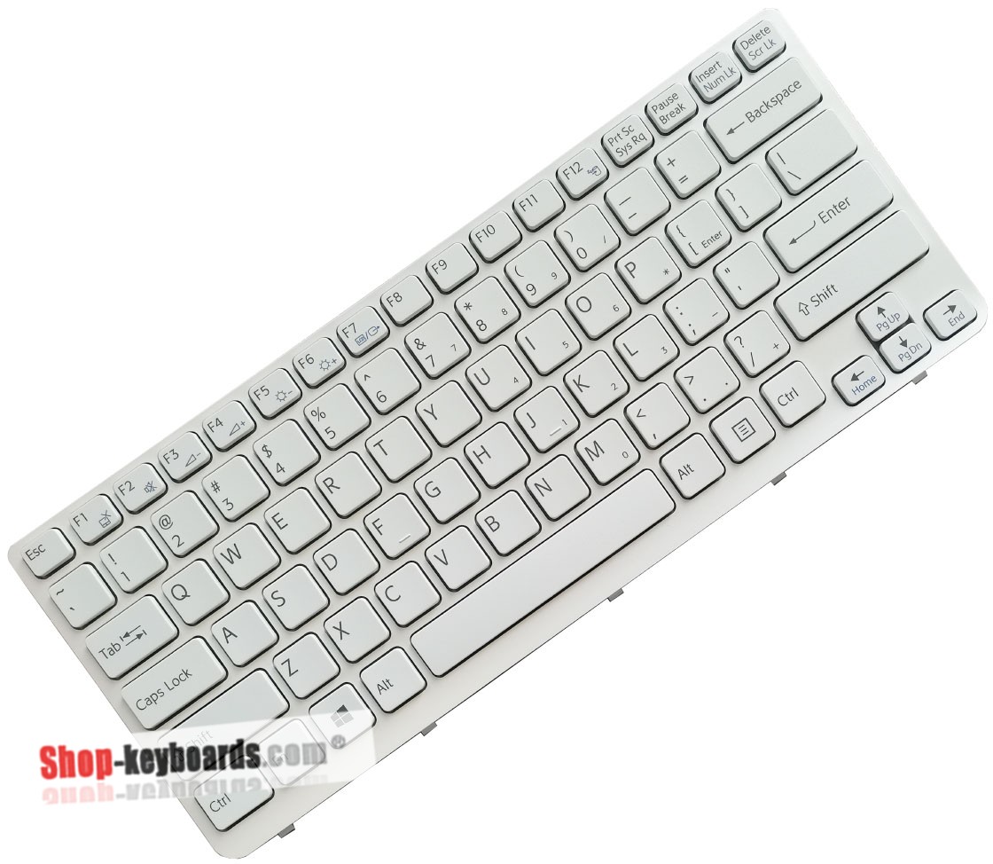 Sony VAIO SVE14118EC  Keyboard replacement