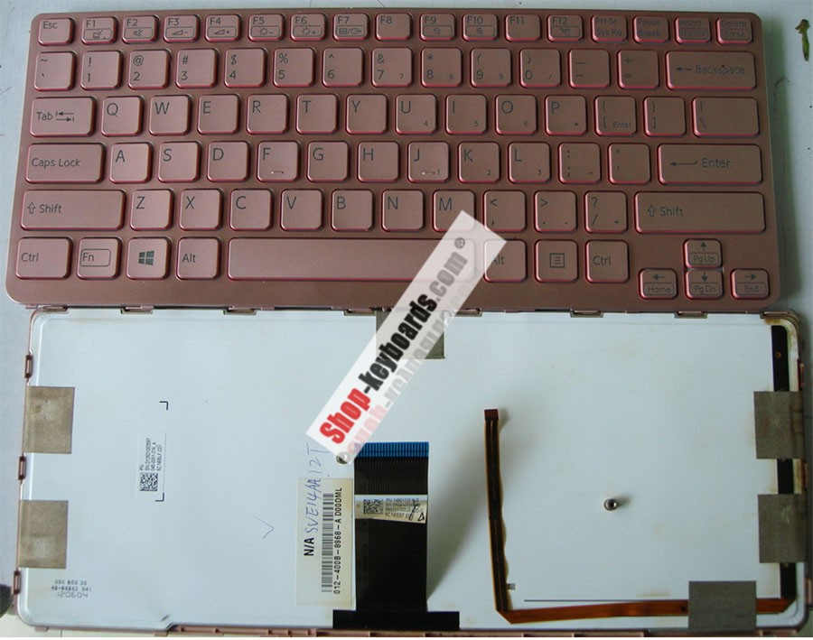 Sony VAIO SVE14A29CJS  Keyboard replacement