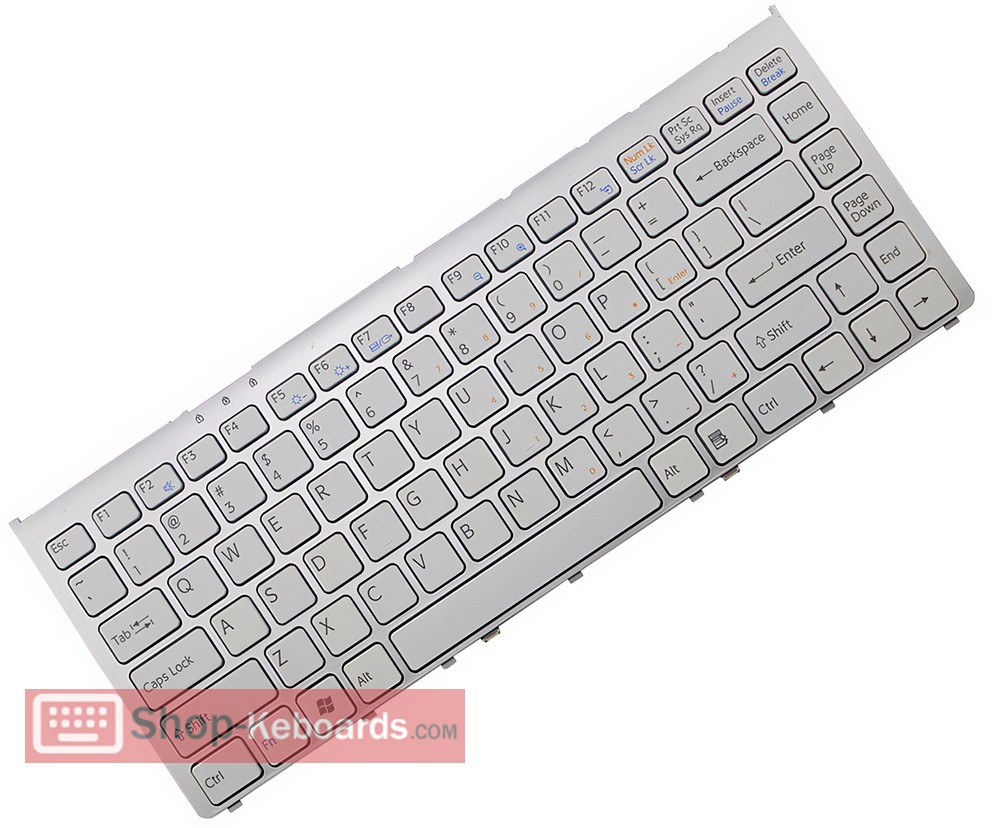 Sony VAIO VGN-FW510F  Keyboard replacement