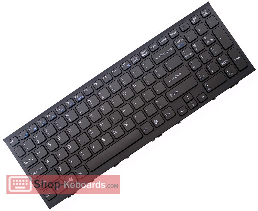Sony VAIO VPC-EH27FG/W  Keyboard replacement