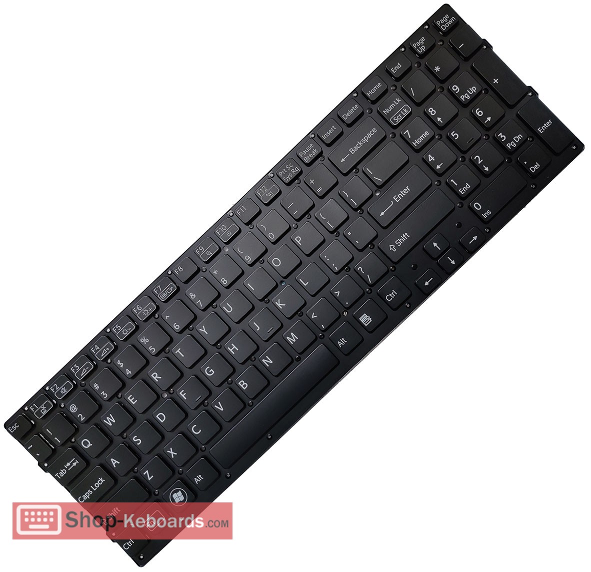 Sony PCG-81311L Keyboard replacement