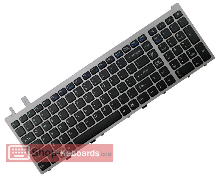Sony VAIO VGN-AW93FS  Keyboard replacement