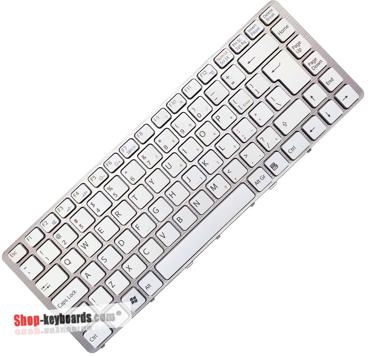 Sony Vaio VGN-NW360F/S  Keyboard replacement