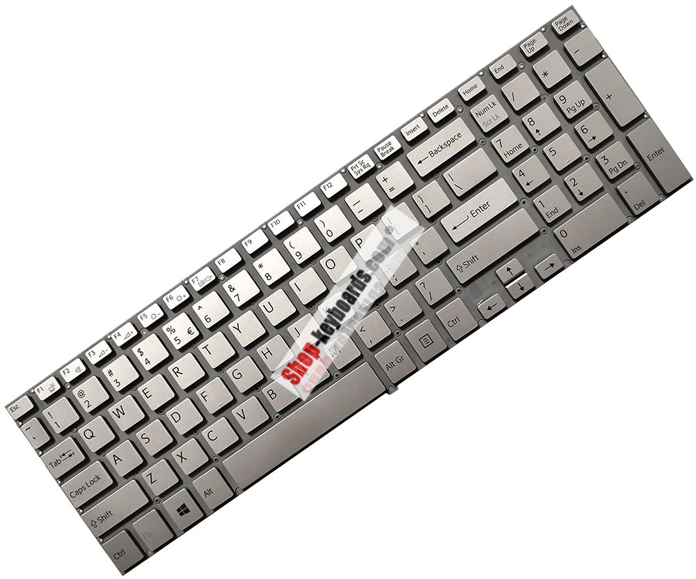 Sony SVF1521Z4E  Keyboard replacement