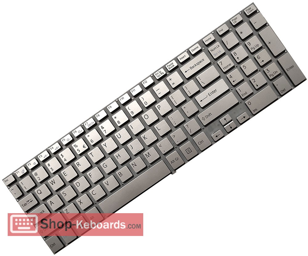 Sony 149239581 Keyboard replacement