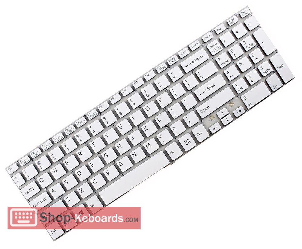 Sony 149239581 Keyboard replacement