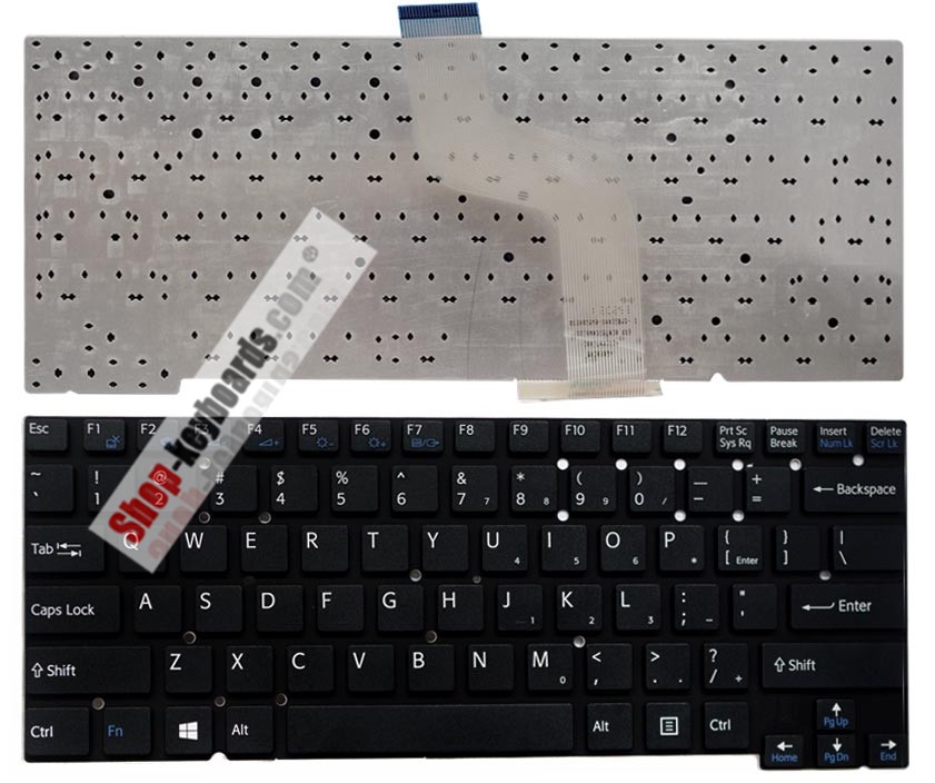 Sony VAIO SVT13125CV Keyboard replacement