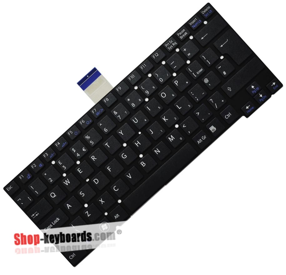 Sony VAIO SVT14127CGS Keyboard replacement
