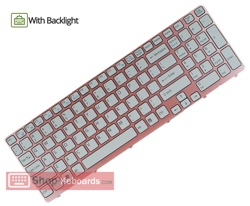 Sony VAIO SVE15126CN  Keyboard replacement