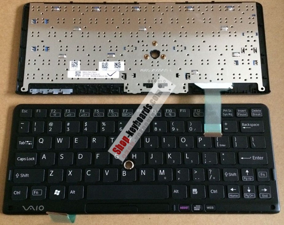 Sony VAIO VGN-P699 Series  Keyboard replacement