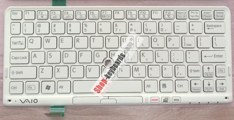 Sony VAIO VGN-P720K  Keyboard replacement