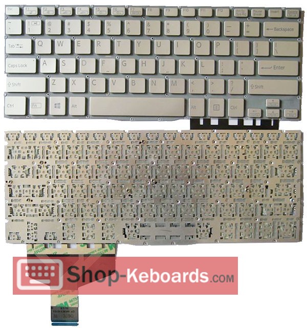 Sony V141506CR1 Keyboard replacement