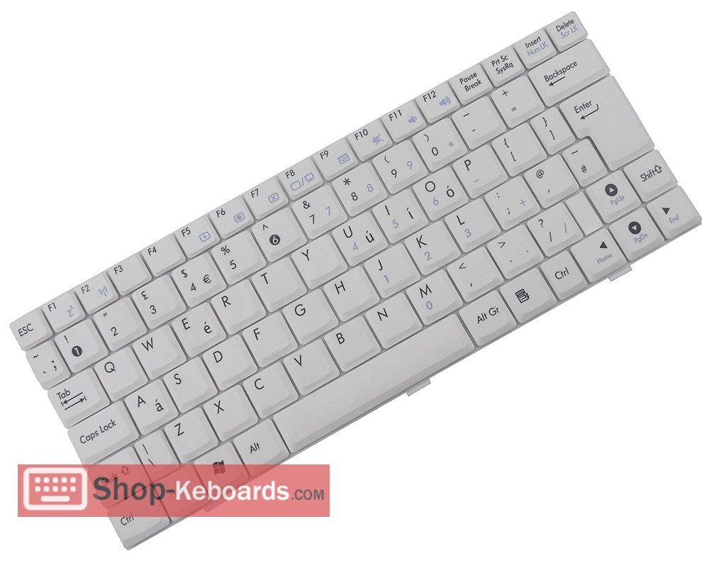 Asus EEE PC 904HA Keyboard replacement