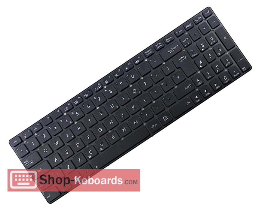 Asus R500A  Keyboard replacement