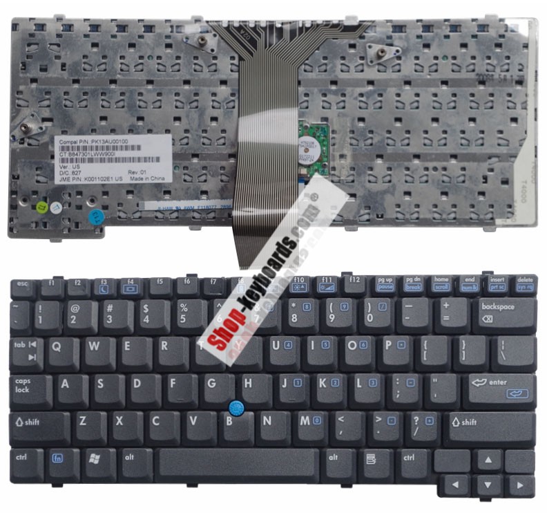HP 383458-131 Keyboard replacement