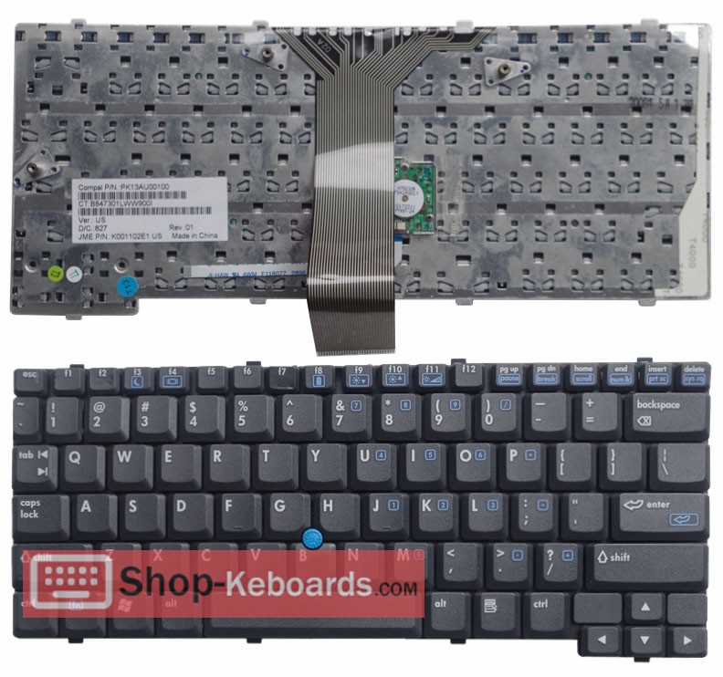 HP 325530-051  Keyboard replacement