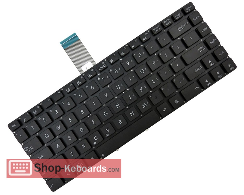 Asus A85VD Keyboard replacement