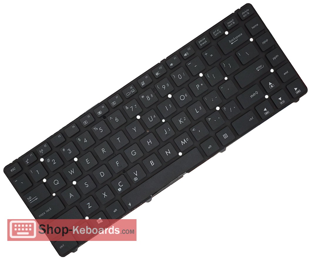 Asus A85VD Keyboard replacement