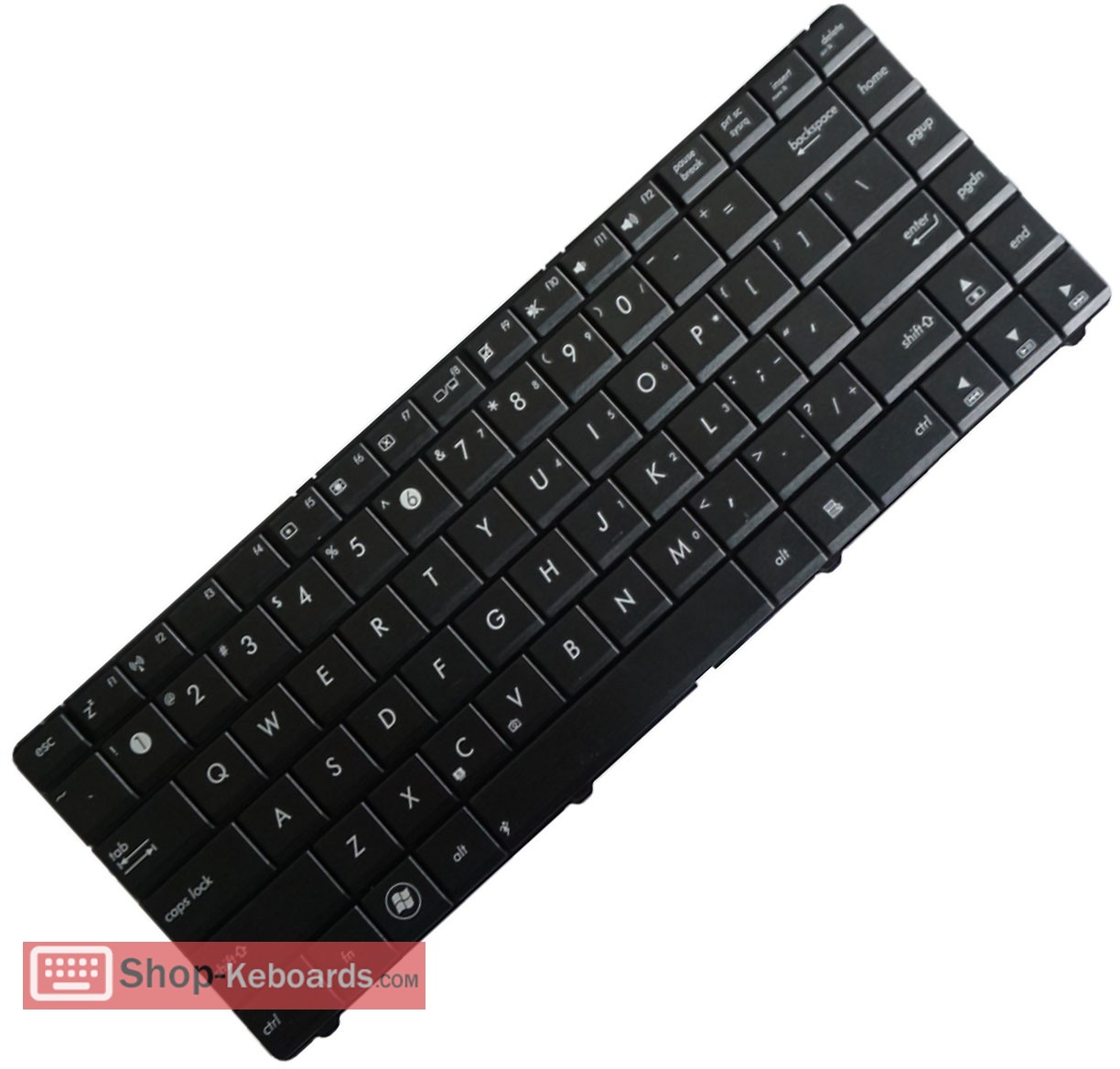 Asus K43B Keyboard replacement