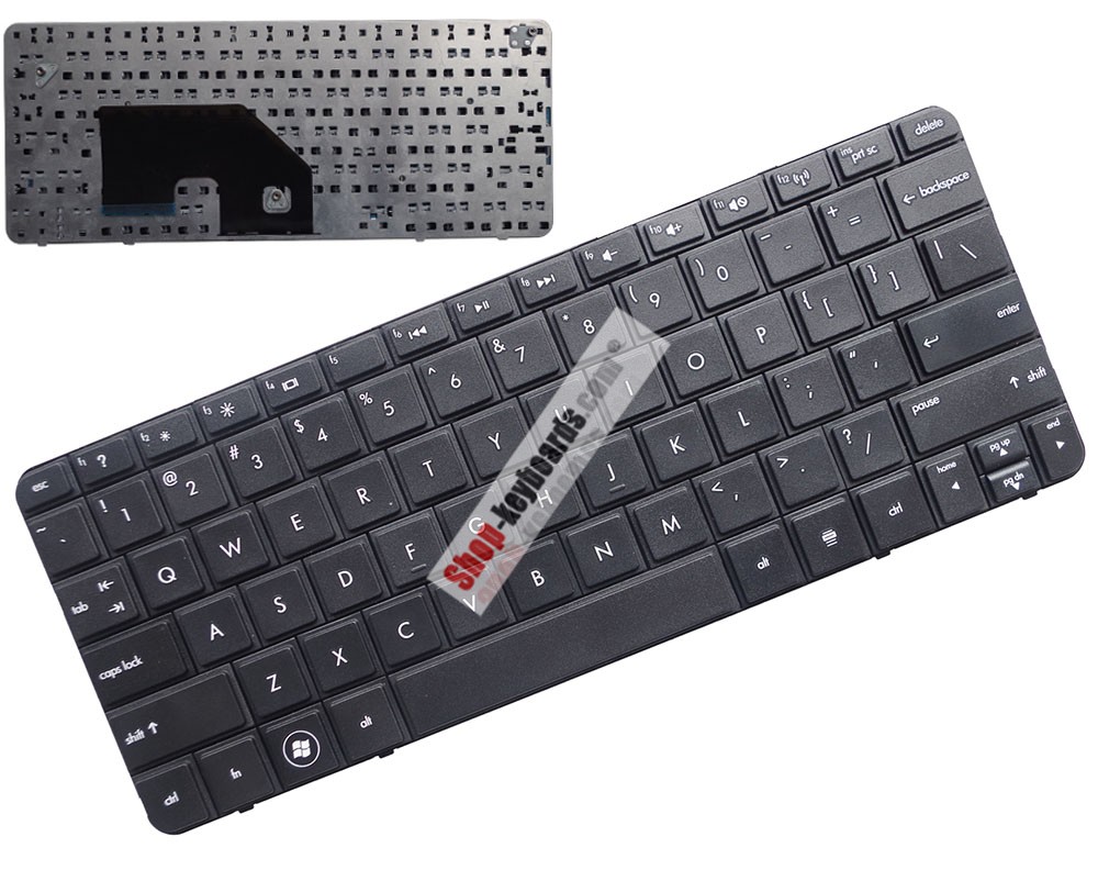 HP 594711-B31 Keyboard replacement