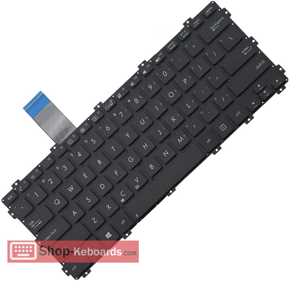 Asus F301 Keyboard replacement
