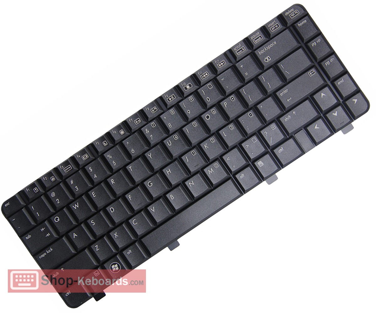 HP PAVILION DV4-1210EO  Keyboard replacement