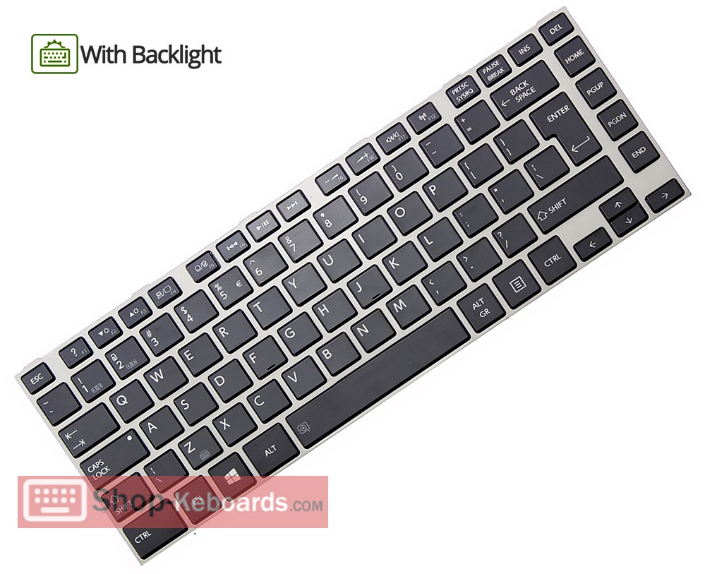 Toshiba Satellite P845T Series  Keyboard replacement