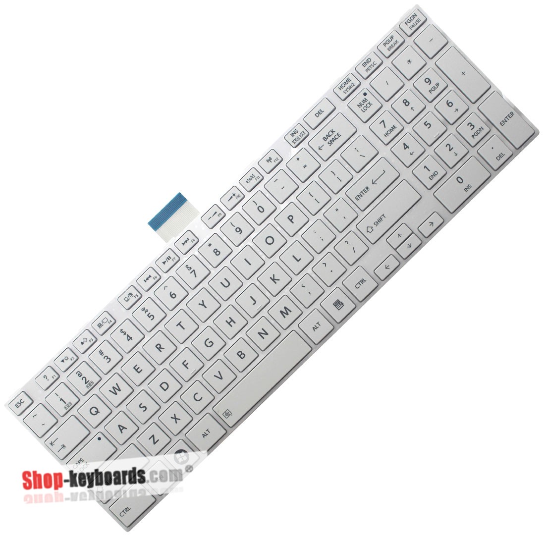 Toshiba MP-11B93US-930W Keyboard replacement