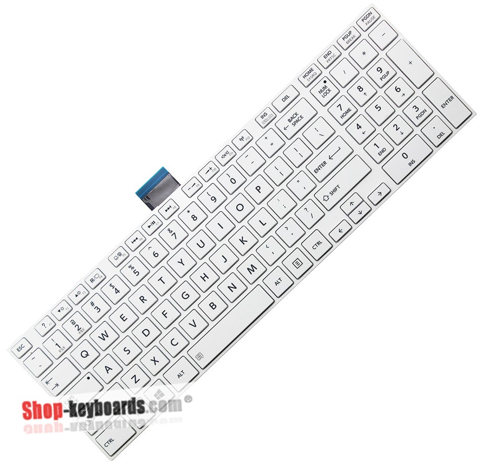 Toshiba SATELLITE S55-A5292NR  Keyboard replacement