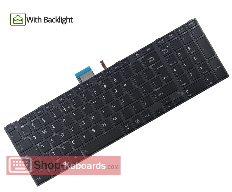 Toshiba SATELLITE S55-A5352  Keyboard replacement