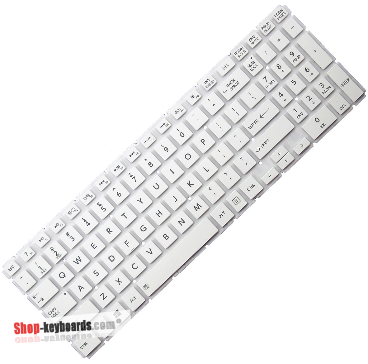 Toshiba SATELLITE C55-C-19Q  Keyboard replacement