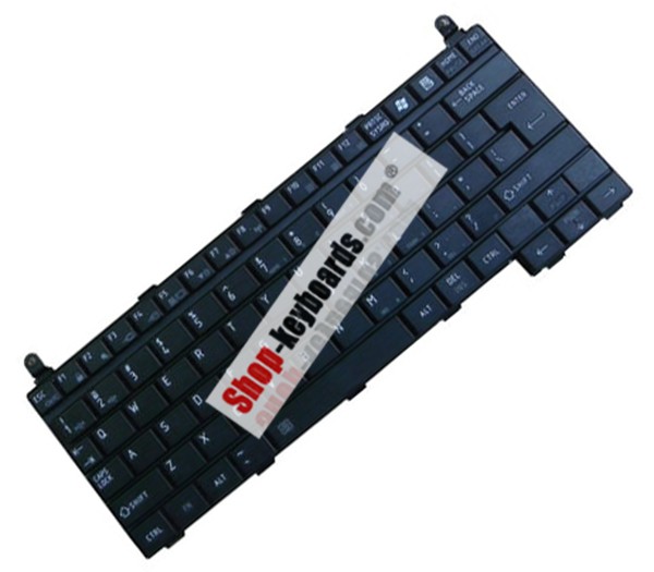Toshiba G83C0005GA10 Keyboard replacement