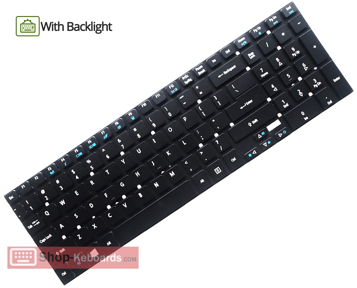 Acer ASPIRE E5-571G-77G0  Keyboard replacement