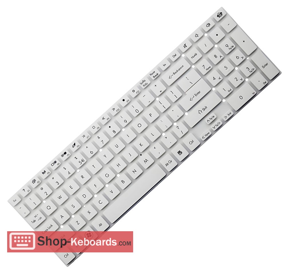 Acer Aspire E1-572G-54204G75Mnkk Keyboard replacement